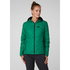 Helly Hansen Veste Isolante À Capuche Lifaloft Pour Femmes - P. Green Matte