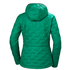 Helly Hansen Veste Isolante À Capuche Lifaloft Pour Femmes - P. Green Matte