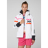Helly Hansen Femme Salt Power Jacket - Blanc Orange