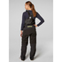 Helly Hansen Pantalon À Bretelles Skagen Offshore Femme - Ébène