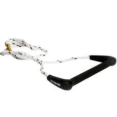 Corde De Ski Nautique Avec Poignée De 13 Pouces, Ho Sports Tpu Limited