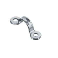 Holt 8Mm Pressée Acier Inoxydable Laçage Bretelles Eye X 2