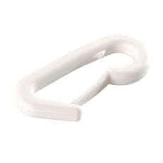 Holt Filets Sur Mousqueton Large - Blanc X 2