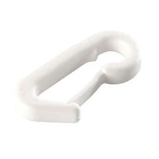 Holt Filets Sur Mousqueton Petit - Blanc X 2