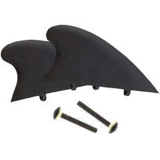 Paquet De 2 Ailerons De Surf De Poisson De 1,5 Po Hyperlite