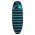 Planche Hyperlite Shuttle Wake Foil - Noir/bleu Sarcelle
