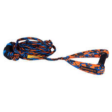 Corde De Surf Hyperlite Arc 25 Pieds Avec Poignée - Orange/bleu