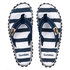 Gumbies Womens Islander Toile Flip Flops - Chaise Longue