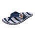 Gumbies Womens Islander Toile Flip Flops - Chaise Longue