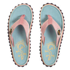 Tongs En Toile Gumbies Pour Femmes - Gecko Tongs En Toile Gumbies Pour Femmes - Gecko