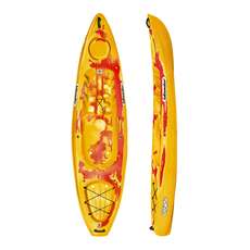 Islander Calypso Sit-On-Top Kayak 2015 - Safran / Rouge