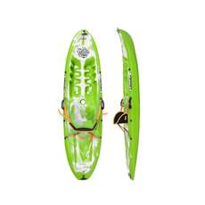 Islander Hula Sit-On-Top Kayak 2015 - Lime / Granite