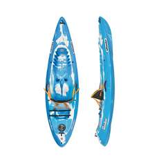 Islander Paradise I Sit-On-Top Kayak 2,015 - Aqua / Granite