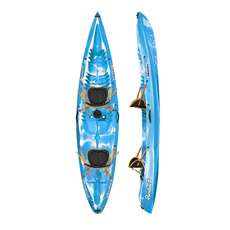 Islander Paradise Ii Sit-On-Top Kayak 2,015 - Aqua / Granite