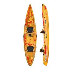 Islander Paradise Ii Sit-On-Top Kayak 2,015 - Safran / Rouge
