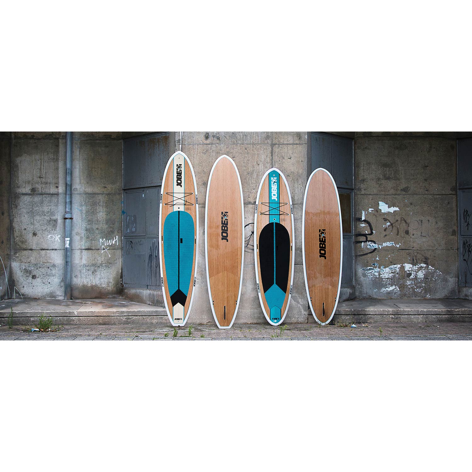 Jobe 10,6 Bamboo Hardshell Sup
