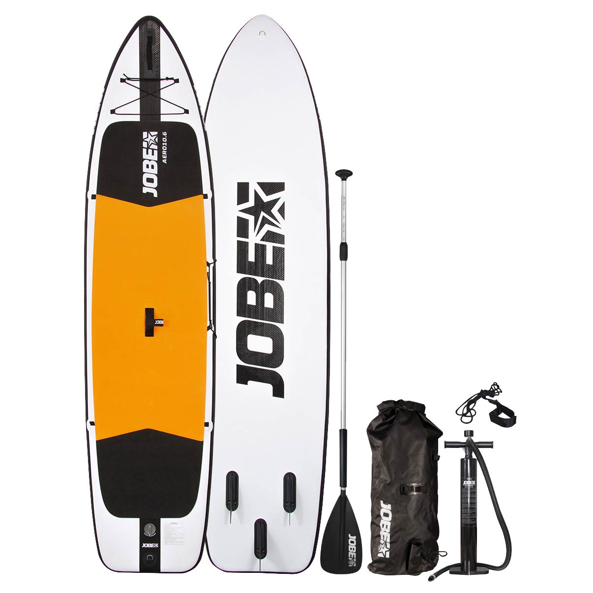 Jobe 10,6 Aero Gonflable Sup Yoga Package