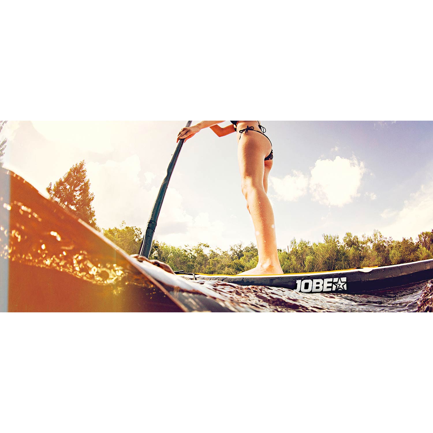 Jobe 10,6 Aero Gonflable Sup Yoga Package