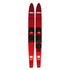 Jobe Allégre Combo Waterskis - Rouge 2023