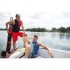 Jobe Mens Progrès Comp Impact Vest - Red