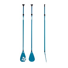 Jobe Sup Fiberglass Paddle 3 Pièces - Bleu