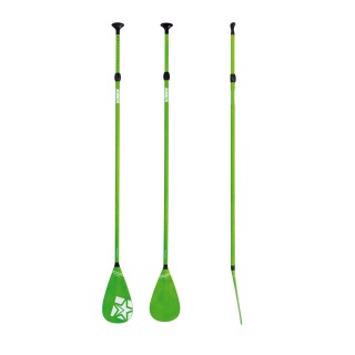 Jobe Sup Fiberglass Paddle 3 Pièces - Vert