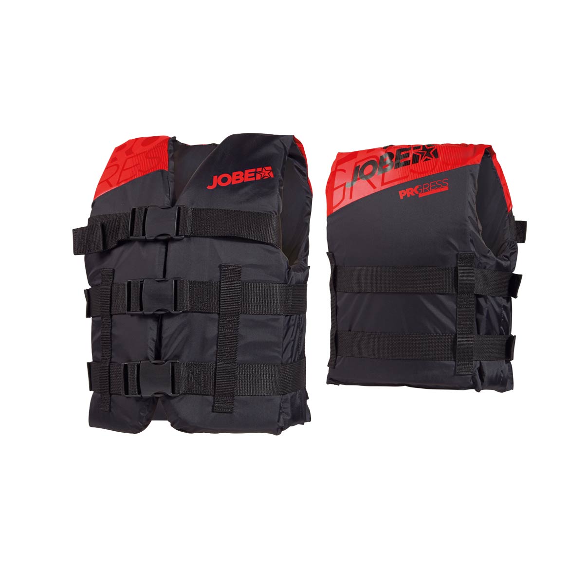 Jobe Jeunesse Progrès Nylon Impact Vest - Red