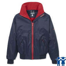Musto Junior Snug Blouson Jacket - True Navy / True Red
