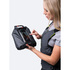 Zhik Roll Top Dry Bag 6L Avec Fenêtre De Téléphone - Noir - Lgg-0410