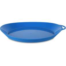 Lifeventure Ellipse Plate - Bleu