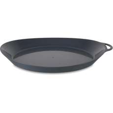Lifeventure Ellipse Plate - Graphite Lifeventure Ellipse Plate - Graphite