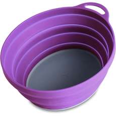 Lifeventure Silicone Ellipse Bowl - Violet