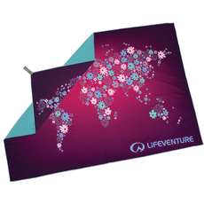 Lifeventure Softfibre Imprimé Towel Giant - World In Flowers Lifeventure Softfibre Imprimé Towel Giant - World In Flowers