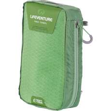 Lifeventure Softfibre Trek Serviette X-Large - Vert