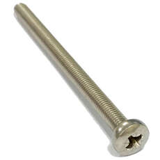 Vis / Boulon À Métaux En Acier Inoxydable M5 X 100 Mm - Tête Pozi - Chacun - A4 / 316