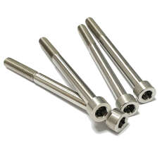 Boulons / Vis À Tête Cylindrique M6 X 75 Mm - Inox A4 - Chacun