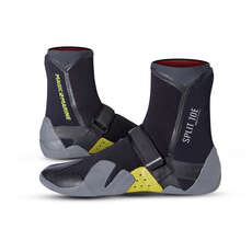 Magic Marine 4Mm Néoprène Split Toe Sailing Bottes - Noir Magic Marine 4Mm Néoprène Split Toe Sailing Bottes - Noir