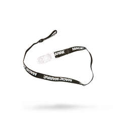 Magic Marine Cap Retainer Leash - Noir