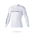 Magic Marine Cube Manches Longues Rashvest - Blanc / Noir