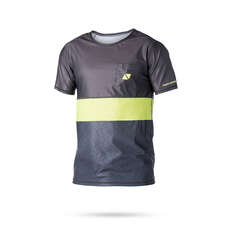 Magic Marine Cube Manches Courtes Quickdry Top - Flash Jaune