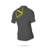 Magic Marine Cube Manches Courtes Rashvest - Gris