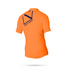 Magic Marine Cube Manches Courtes Rashvest - Orange