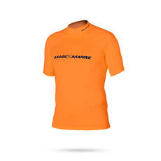 Magic Marine Cube Manches Courtes Rashvest - Orange Magic Marine Cube Manches Courtes Rashvest - Orange