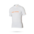 Magic Marine Cube Manches Courtes Rashvest - Blanc