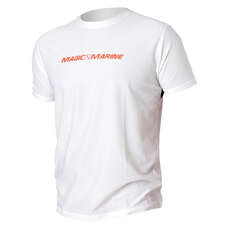 Marine Magic Cube Court Slevee Quick Dry - Blanc Marine Magic Cube Court Slevee Quick Dry - Blanc