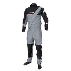 Magic Marine Frontzip Regatta Combat Respirant - Gris