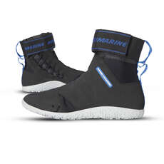 Bottes De Voile À Friction Haut Maintien Magic Marine - Noir