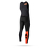 Magique Marine Impact Pro 2Mm Flatlock Long John Wetsuit - Noir