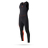 Magique Marine Impact Pro 2Mm Flatlock Long John Wetsuit - Noir