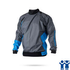 Magic Marine Junior Racing Respirante Spraytop - Bleu Magic Marine Junior Racing Respirante Spraytop - Bleu
